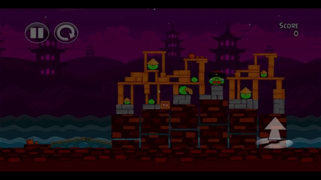 Angry Birds Seasons Trilogy Mooncake/Moon Festival Levels 1-3 смотреть онлайн