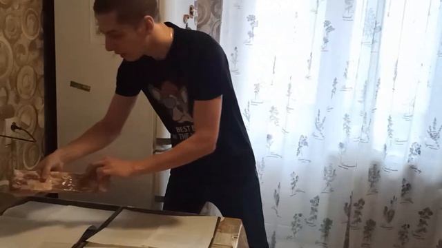 ВКУСНАЯ грудинка горячего копчения смотреть онлайн
