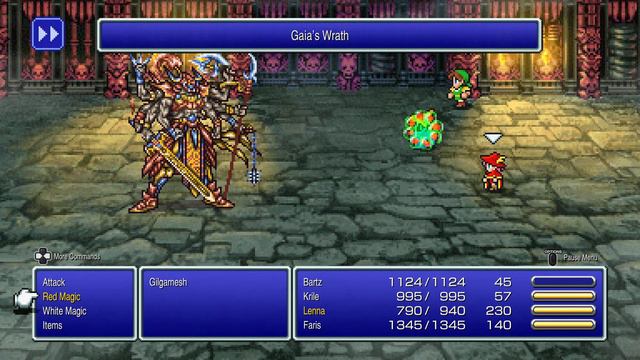 Final Fantasy V Pixel Remaster Platinum Trophy Guide - Part 10: Castle Exdeath & Merged World Start смотреть онлайн