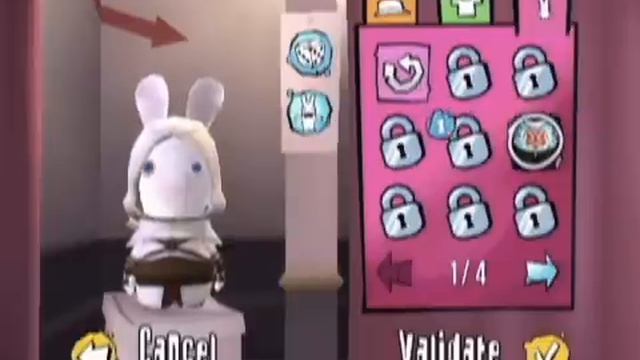 Rayman Raving Rabbids 2 Rabbid Customization Gameplay смотреть онлайн