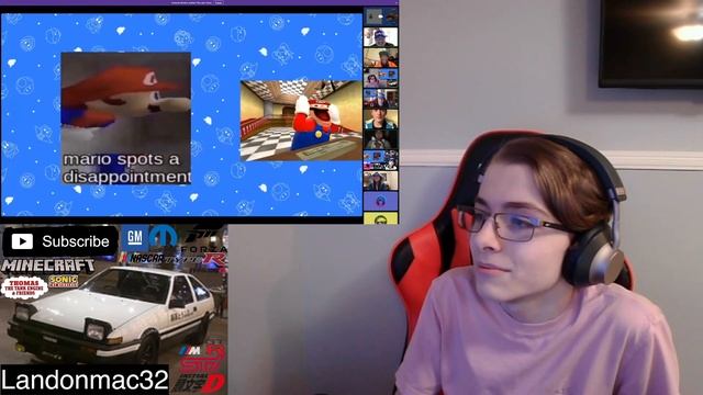 Pretty Cursed - Mario Reacts To Nintendo Memes 3 Reaction смотреть онлайн