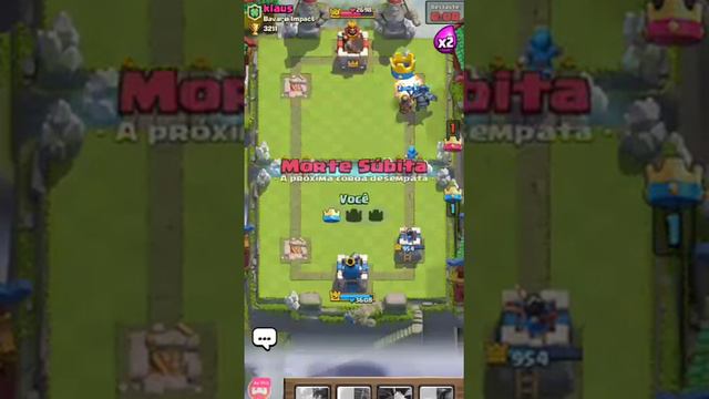 JOGANDO CLASH ROYALE HA ! HAHA смотреть онлайн