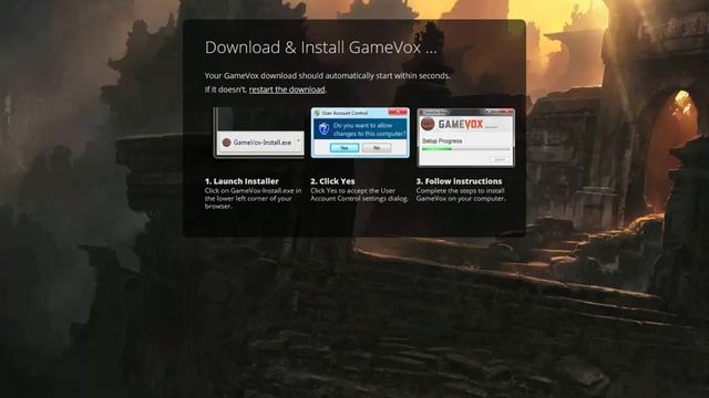 Game Vox guia смотреть онлайн