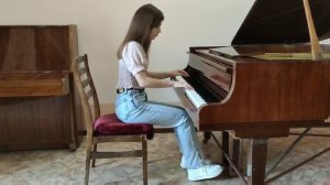 "Этюд" Л. Шитте. Соч. 68 N°21