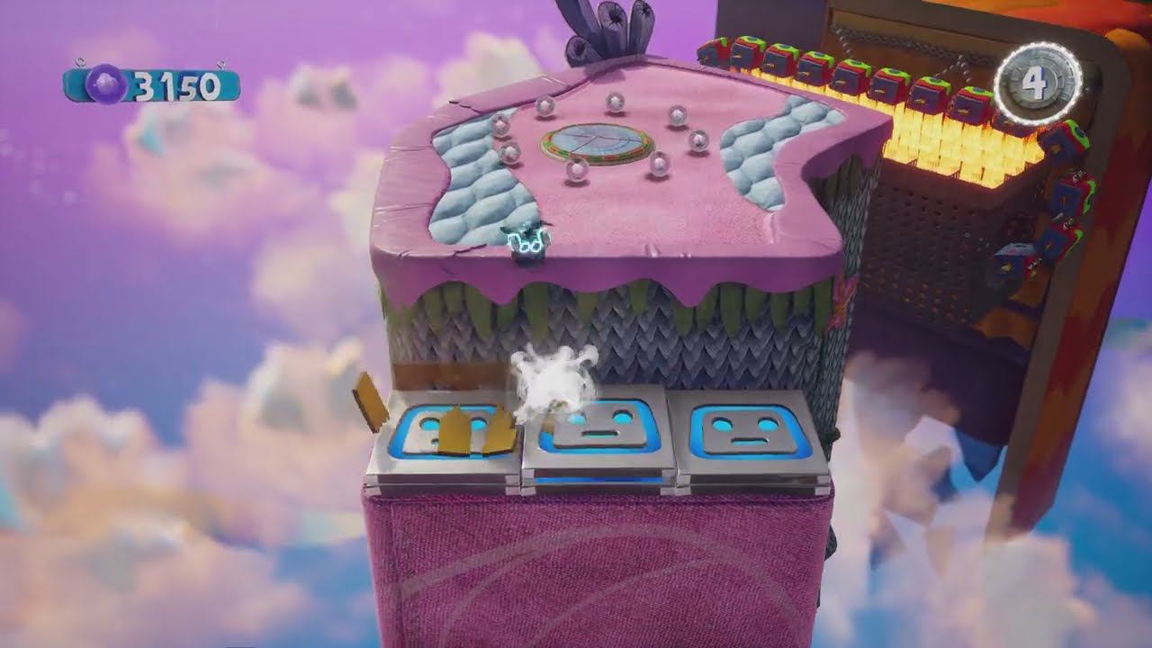 Sackboy: A Big Adventure (PS5). Выше и сильнее смотреть онлайн