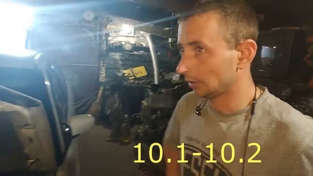 Финал постройки Honda Civic D17A TURBO 12psi. Замеряли разгон 100-200. смотреть онлайн