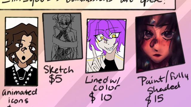 COMMISSIONS || DM ME ON DISCORD: katt#5828 смотреть онлайн