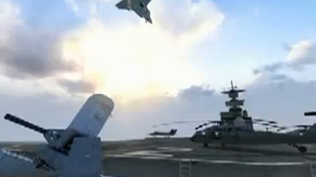 Airplane F 35 Vertical Takeoff Flip смотреть онлайн