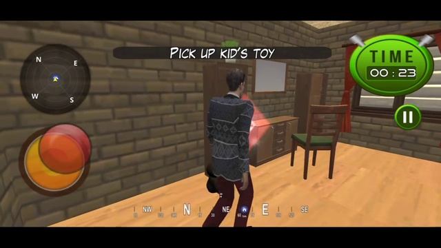 Handsome Virtual Dad - Father Simulator Family Life Gameplay смотреть онлайн