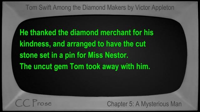Part 1 - Tom Swift Among the Diamond Makers Audiobook by Victor Appleton (Chs 1-11) смотреть онлайн
