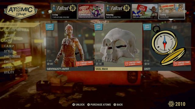 Fallout 76 Weekly Update 3 A Day Update Day 2 смотреть онлайн