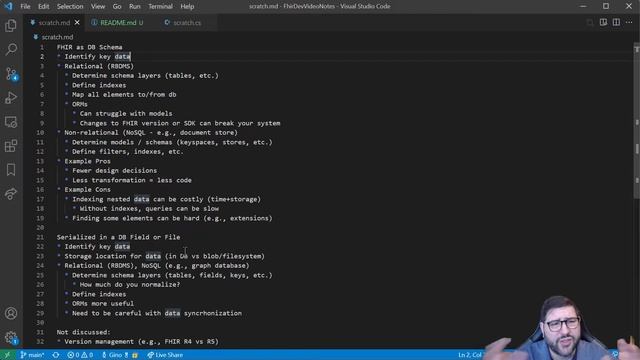 FHIR and Databases - Part 1: Overview смотреть онлайн