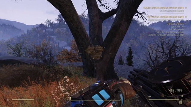 Fallout 76: Gatling Gun GAME CHANGER!!! (Bug or Feature?) смотреть онлайн