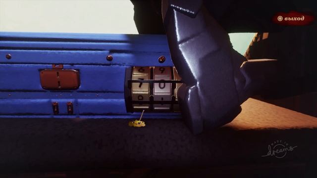 Игра Dreams PS4 "Грёза Арта" , Полуденный лес и Крушение поезда . смотреть онлайн