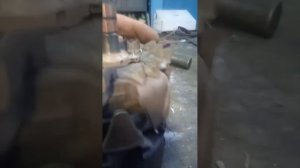 быстрая замена токосьемных колец\коллектора на якоре генератора  valeo  3730022600. hyundai ACCENT