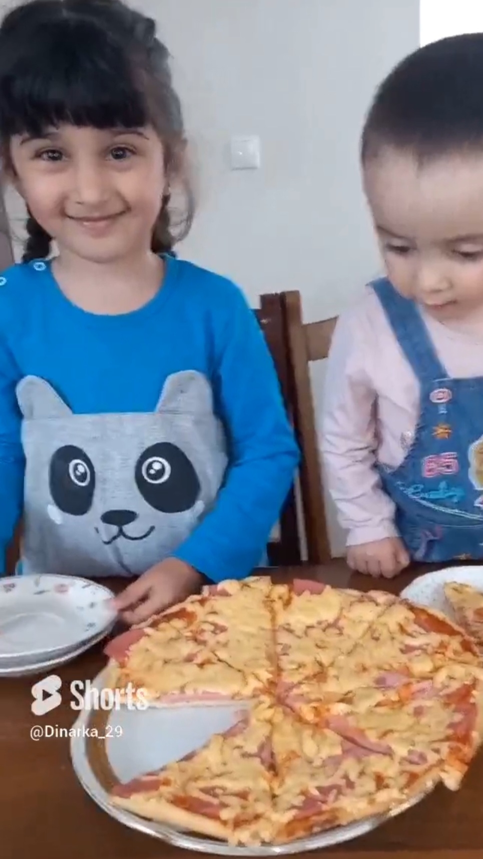 Моя первая пицца!!!🍕