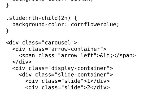 Pure JS multi-slide carousel смотреть онлайн