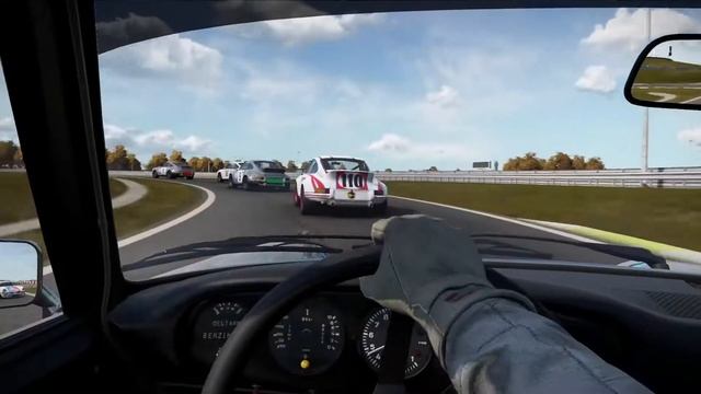 Porsche 911 Carrera RSR 2.8 | Project CARS 2 смотреть онлайн