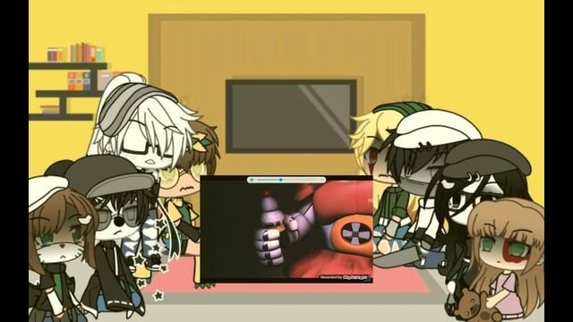 Creepypastas react to afton death смотреть онлайн