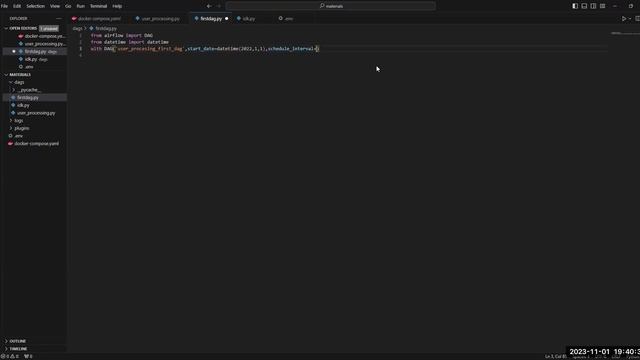 Creating First DAG in Airflow смотреть онлайн