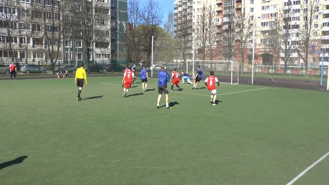 Долгое озеро - Лахта полный матч смотреть онлайн