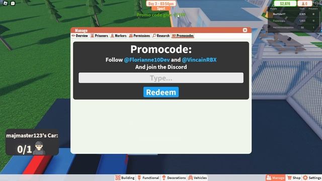 *NEW* ALL WORKING CODES FOR MY PRISON! ROBLOX MY PRISON CODES 2023 смотреть онлайн