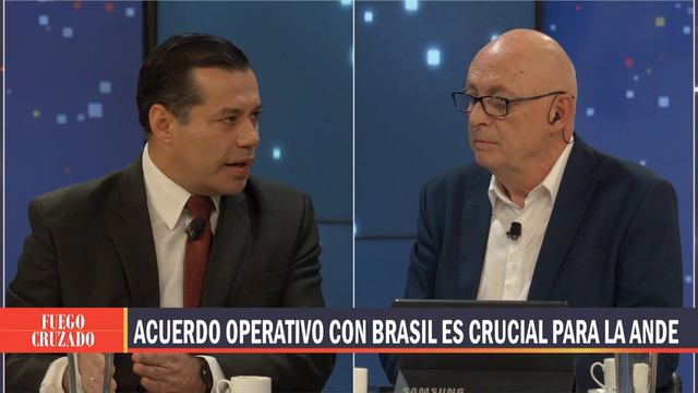 #FuegoCruzado 🔥 | Nos visita Félix Sosa, presidente de la ANDE. смотреть онлайн
