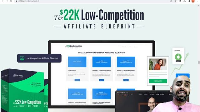 22K Low-competition Affiliate Blueprint Review | ✅[Revealed] Rank simple niche sites #1, FAST!? смотреть онлайн