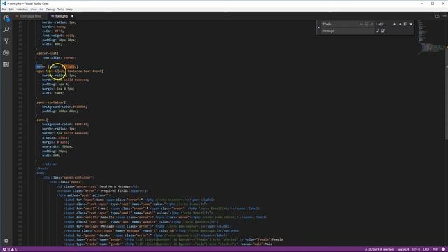 How Build a Simple HTML Form Using PHP - PHP Forms Tutorial смотреть онлайн