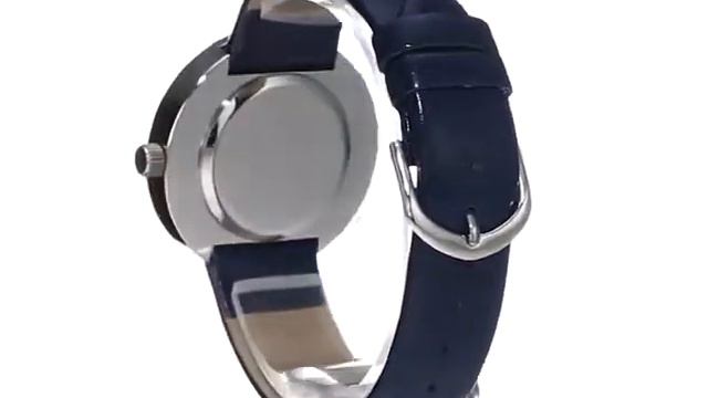 Reloj Peugeot Redondo mujer delgado Azul смотреть онлайн