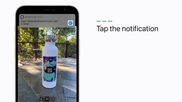 How to scan a QR code with Camera on iPhone, iPad, or iPod touch – Apple Support смотреть онлайн