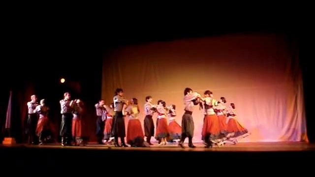 ANSIAS DE LIBERTAD (parte 2) - BALLET LATINOAMERICANO смотреть онлайн
