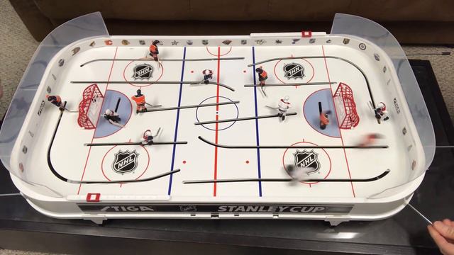 Stiga Table Top Rod Hockey Canadian Division Tournament Day #3.