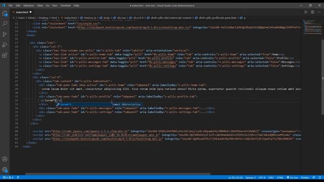 Уроки Bootstrap 4 верстки | Создание NavBar смотреть онлайн