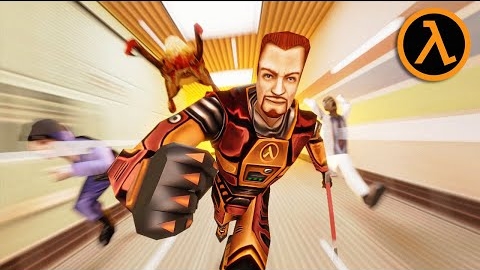 🤨сложно ли спидранить Half Life?