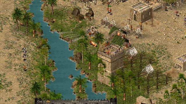 Stronghold Crusader HD - Mission 1 | Arrival Gameplay смотреть онлайн