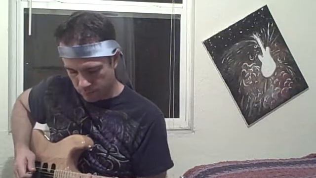 [Eddie] Van Halen - Panama SOLO (Cover) By John Elrick смотреть онлайн