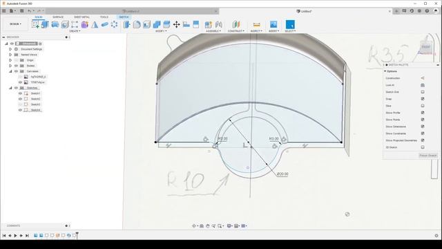 A.14. Part of the case in Fusion 360 / Делаем детальку во Fusion 360. смотреть онлайн