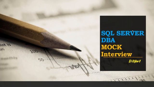 SQL Server DBA Base Concepts - Mock Interview смотреть онлайн
