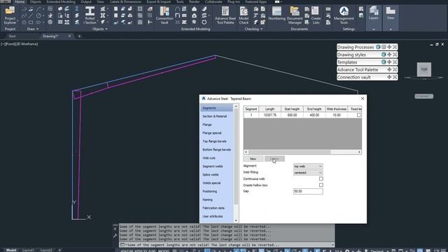 AUTOCAD ADVANCE STEEL CLASE 19 AVANZADO смотреть онлайн