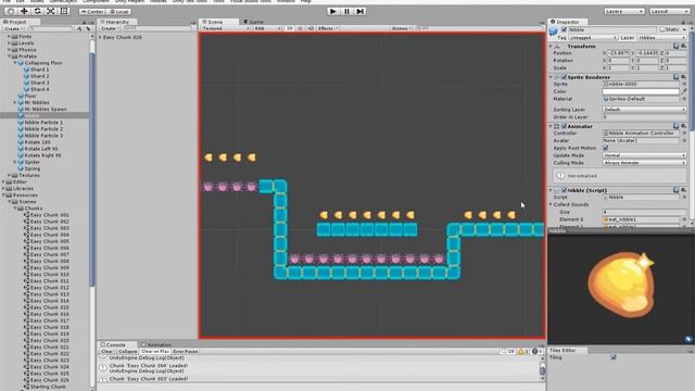 Mr Nibbles Forever Development 05 - Chunk Building Tools смотреть онлайн