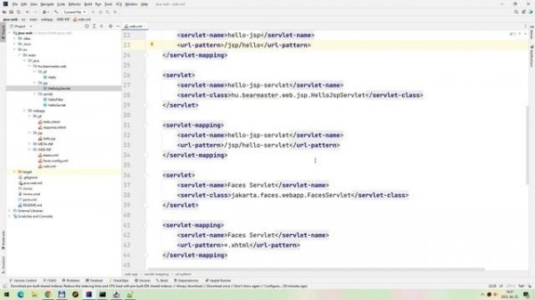 [Java & Web] JSP és JSF