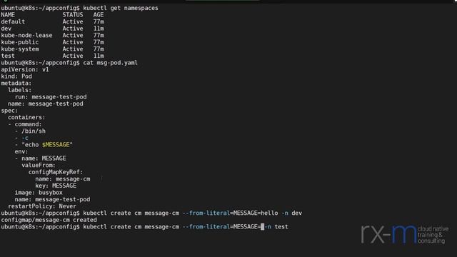 Cloud Native Take - Kubernetes Application Configuration смотреть онлайн