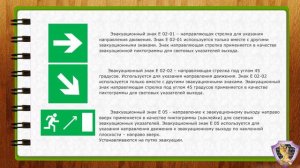 Фильм-лекция по пожарно-техническому минимуму
