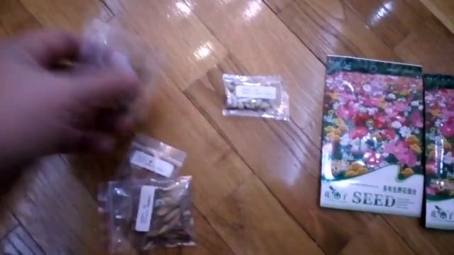 Распаковка семена (микс, метасеквойя, плакучая вишня, бамбук, карликовый лимон) 31 12 2015 смотреть онлайн