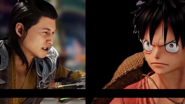 Mortal Kombat 1 Intros but with Voice AI | Luffy All intros | part 1 смотреть онлайн
