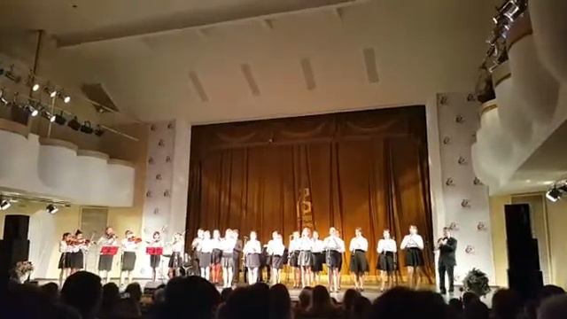 Ансамбль духовых инструментов "Скерцино" смотреть онлайн
