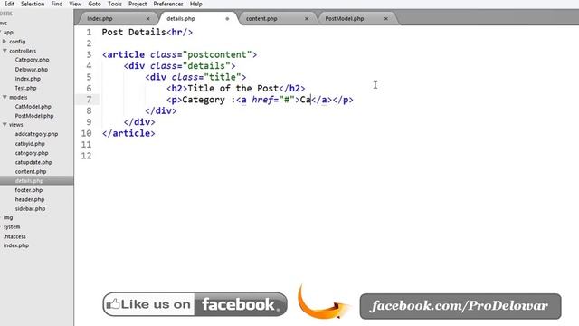 Build Own PHP MVC Framework (Bangla Tutorial) : Part-21 смотреть онлайн