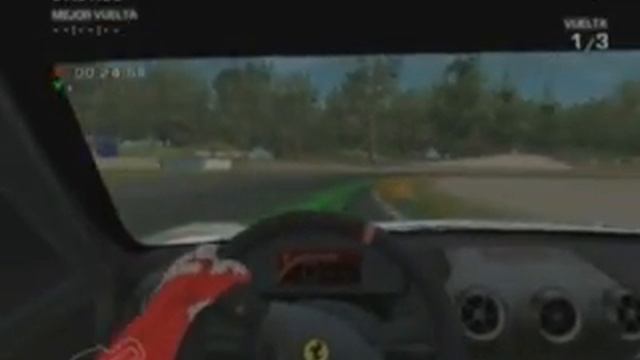 Ferrari Challenge Trofeo Pirelli (Wii) смотреть онлайн
