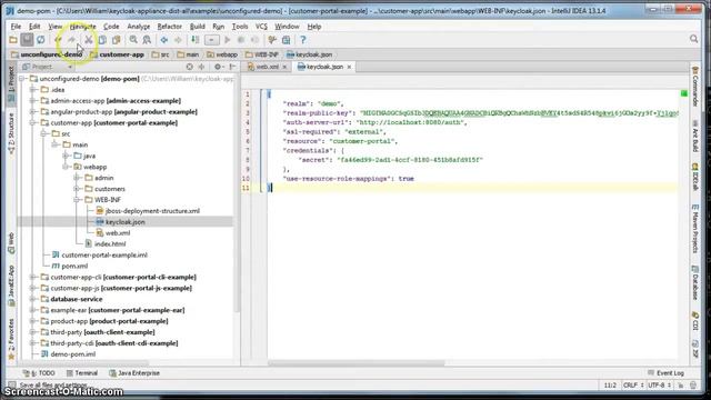 Keycloak tutorial смотреть онлайн